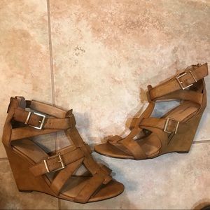 Express Wedge Sandal